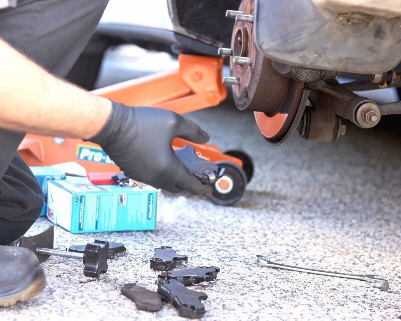 BRAKE REPAIRS