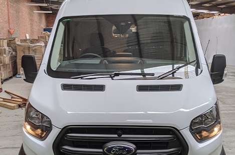 Refrigerated Van and Storage