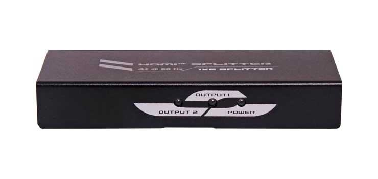 A3134D • 2 Way HDMI Splitter V2.0 18GBps Bandwidth