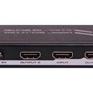 A3134D • 2 Way HDMI Splitter V2.0 18GBps Bandwidth