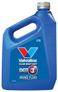 Clear Brake Fluid DOT 3