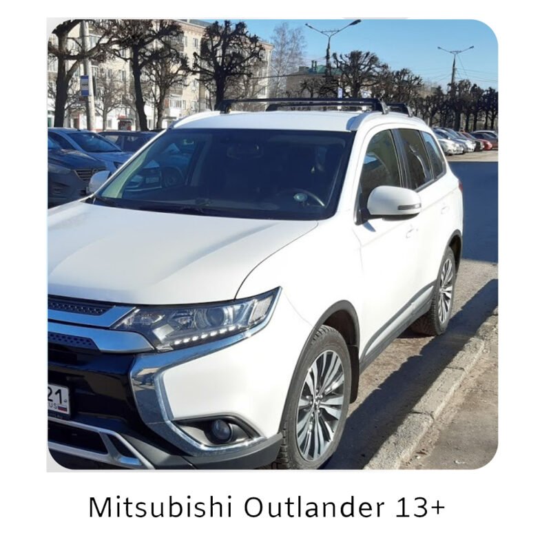 Mitsubishi Outlander 13+