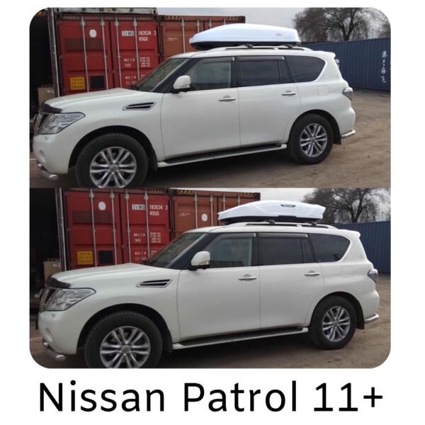 Nissan Patrol 11+