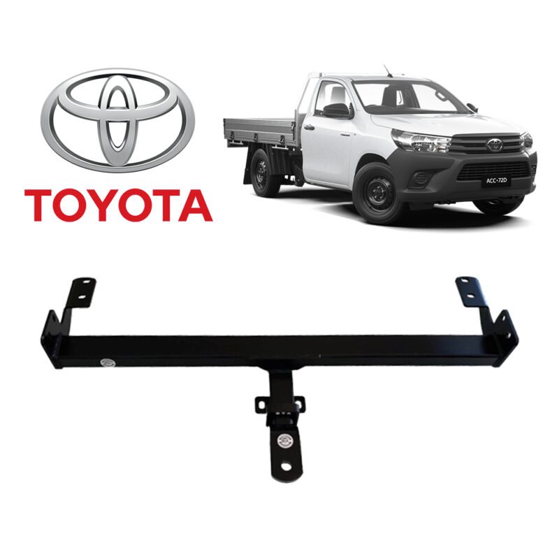 Toyota Hilux ute / tray 2 and 4wd Towbar