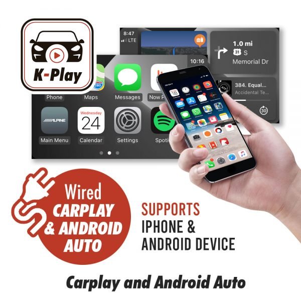 Wired CarPlay / Android Auto USB Dongle